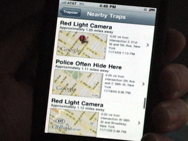 Mobile Apps as Travel Aides