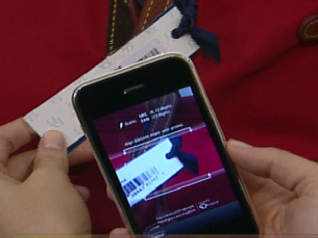 Using Cell Phones to Save
