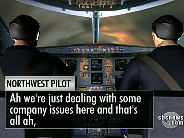 Distracted Pilot Recordings