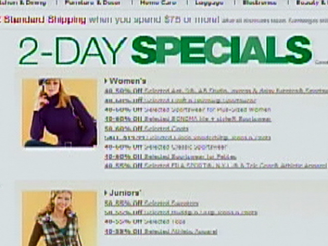 Big Sales on 'Cyber Monday'