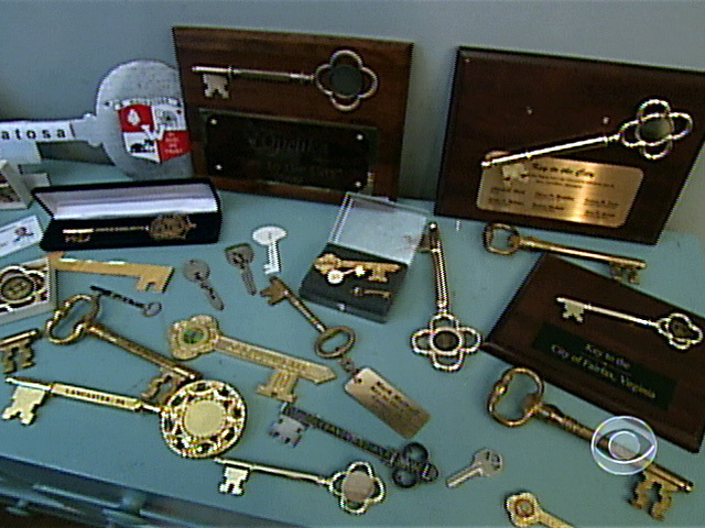 95 Keys to the City