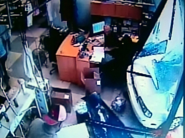 Car Slams Into Store....Again