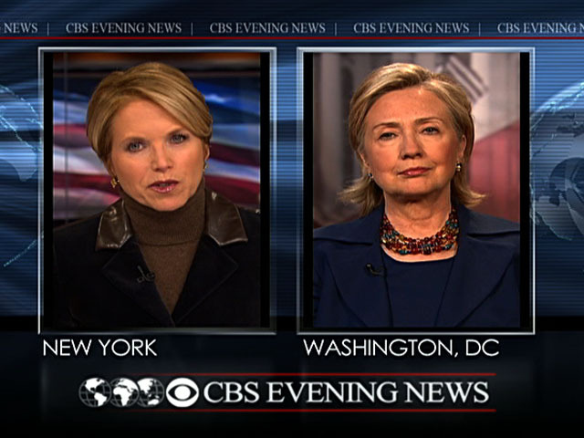 Clinton: Troop Deployment Protects U.S.