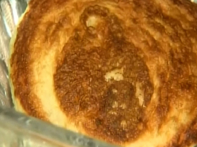 Virgin Mary in a Pancake?