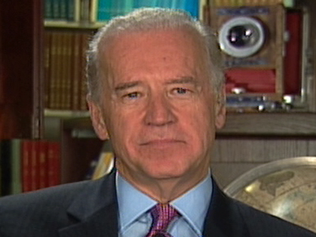 Biden Supports Obama Plan