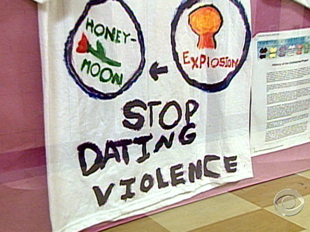 Teen Relationship Violence Escalating