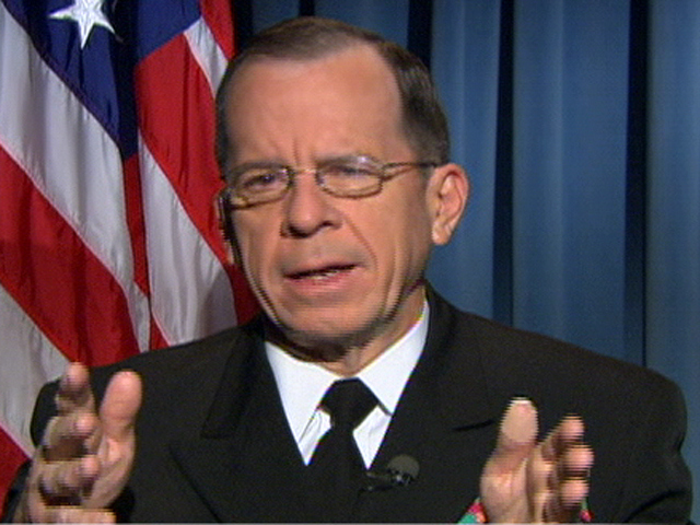 Adm. Mullen on Afghan Deadline