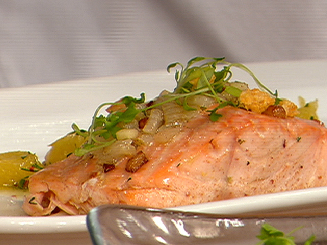 The Early Show's Salmon Smackdown!