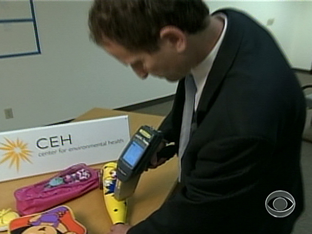 Lead Levels Lowered in Toys