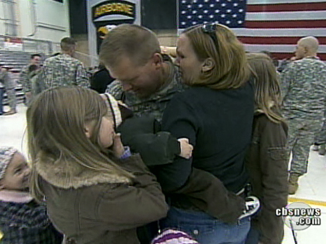 KY's Fort Campbell Troop Homecoming