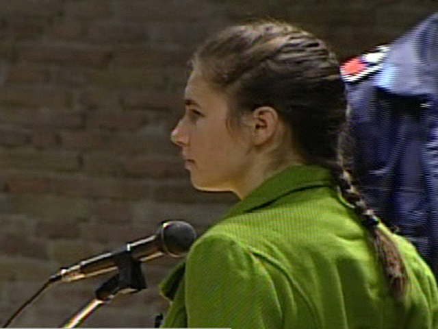 Amanda Knox Takes the Stand