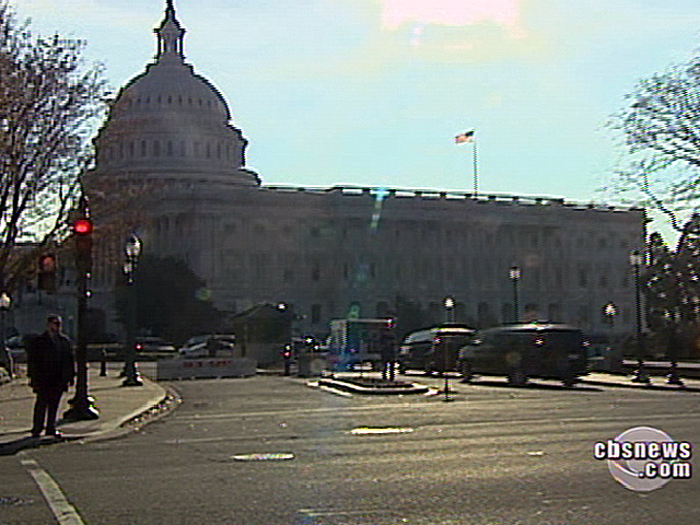 Health Bill on Capitol Hill