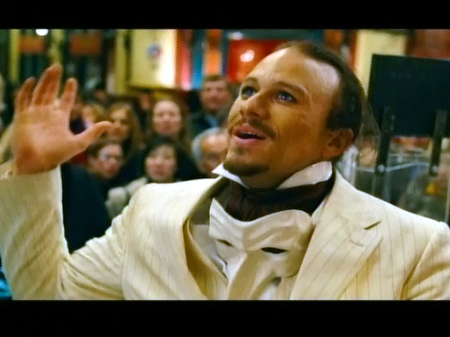 Heath Ledger's Last Role