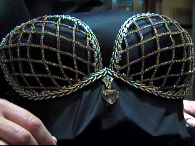 $3 Million Diamond Bra