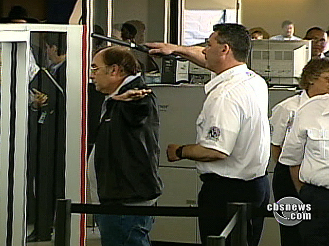 TSA Security Breach