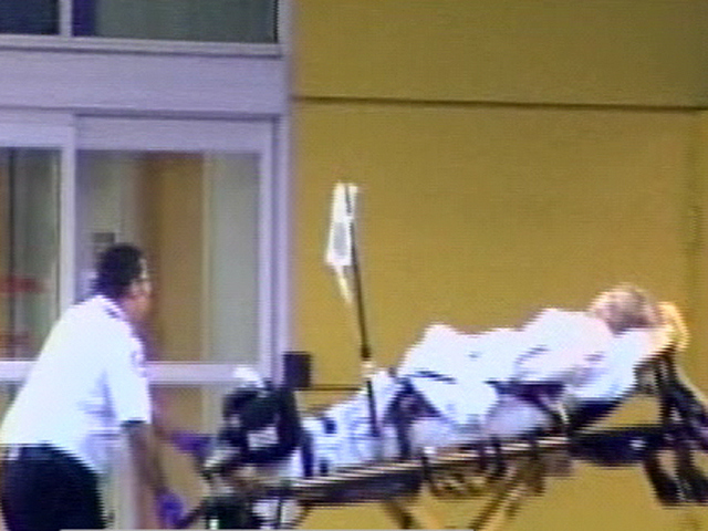 Paramedics at Tiger Woods' Home