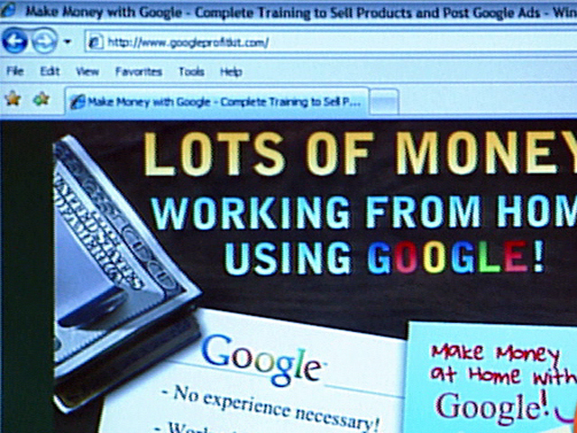 Online Scams Hit Google