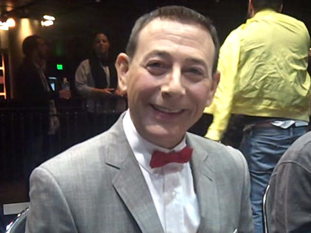 Pee-Wee's Big Comeback