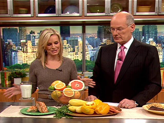 Flu Fighting Foods