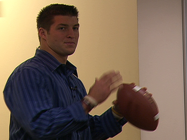Univ. of Florida's Football Hero
