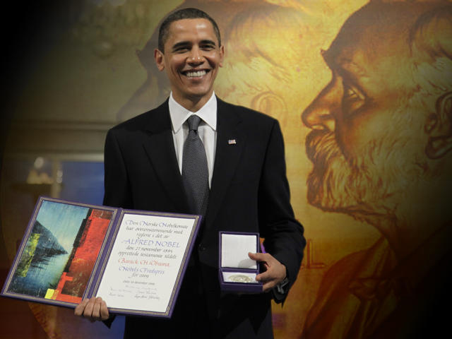 Obama In Oslo: War For Peace