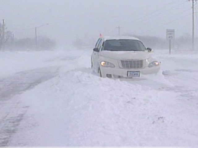 Winter Storms Sweep U.S.