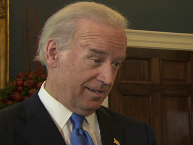 Exclusive: Joe Biden on Proposing to His Wife