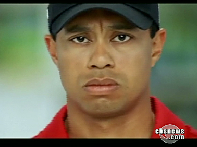 Tiger's Sponsors Step Back