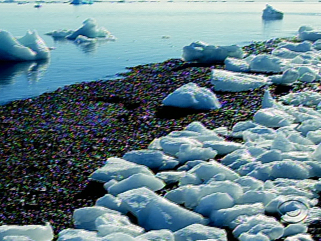 Retreating Ice