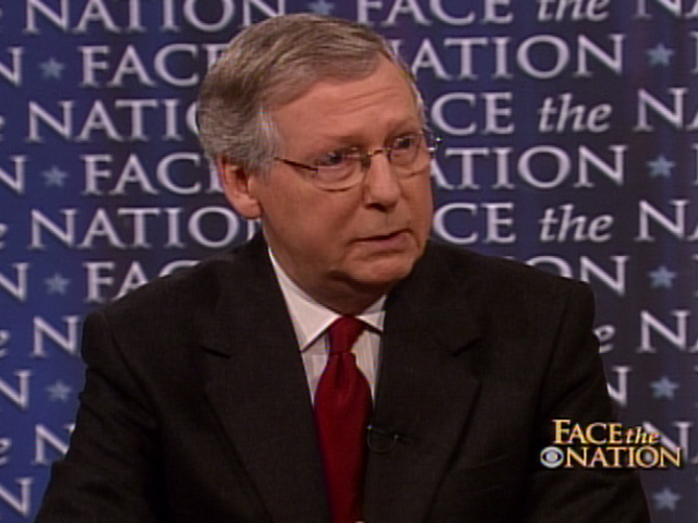 McConnell: Current Health Bill A 