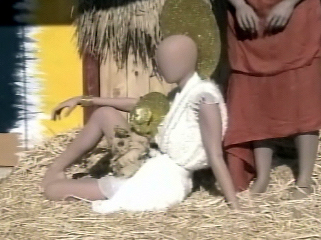 Provocative Nativity Scene