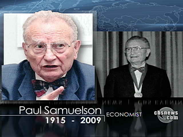 Famed U.S. Economist Dies