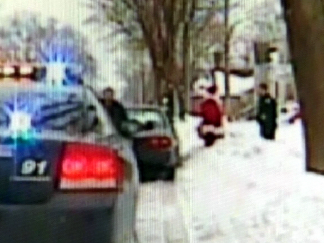Santa's A Naughty Drunk