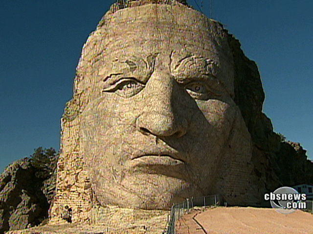 Crazy Horse Monument Rises