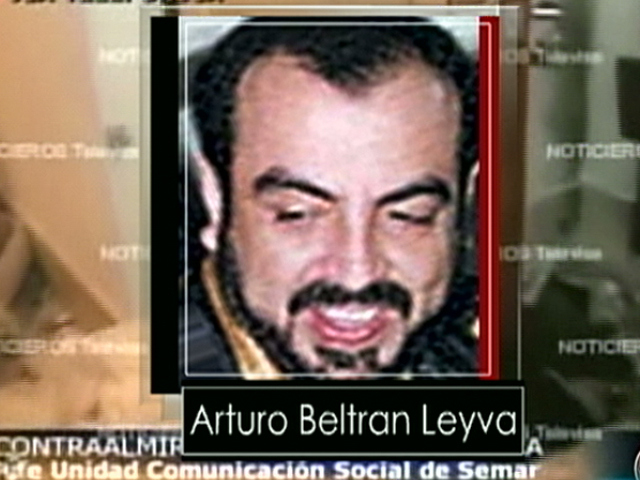 Mexican Drug Kingpin Killed