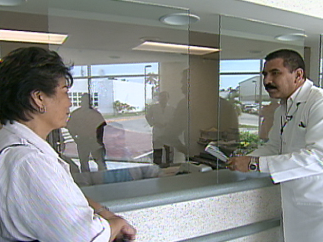 Seniors Use Mexico Health Care