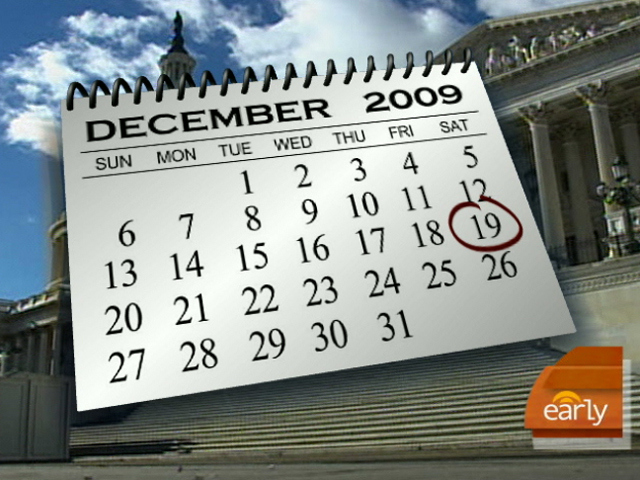 Dems Push Reform Holiday Deadline