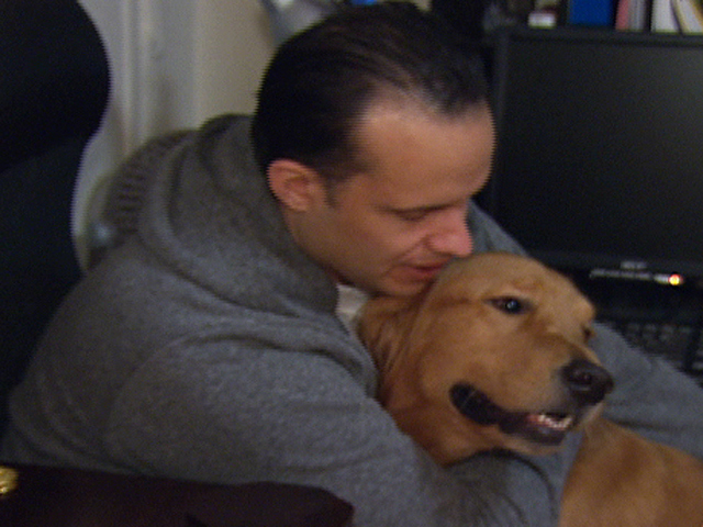 Dogs Aid with War Trauma