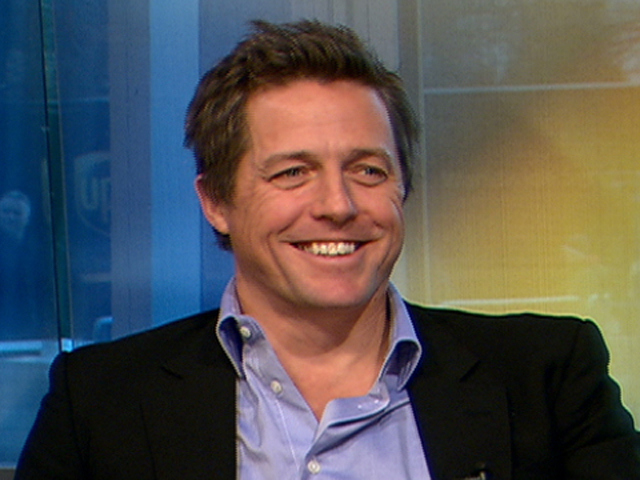 Hugh Grant's New Romantic Comedy