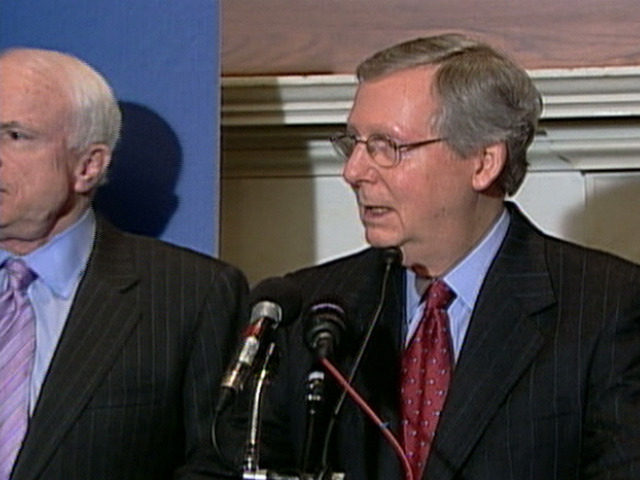GOP Stalls Healthcare Bill