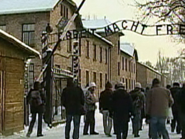 Theft at Nazi Death Camp