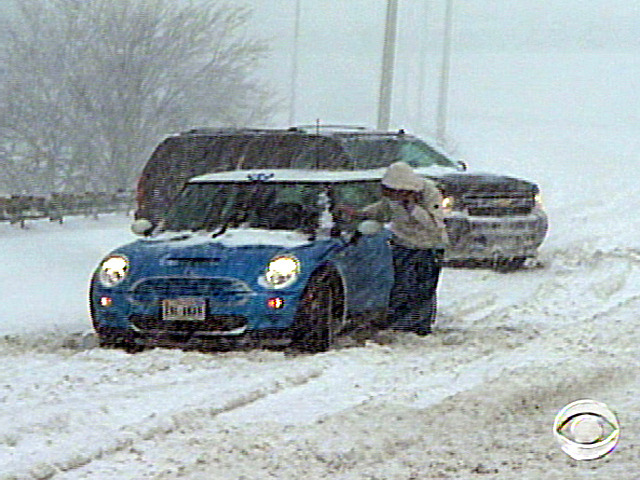 Blizzard Belts East Coast
