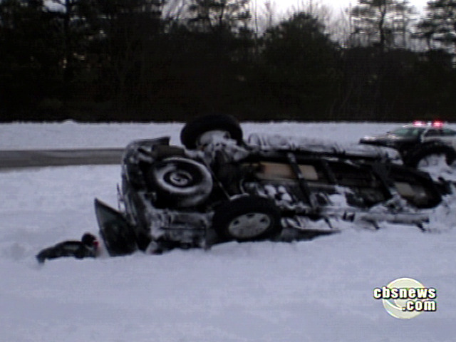 Storm Slams Long Island