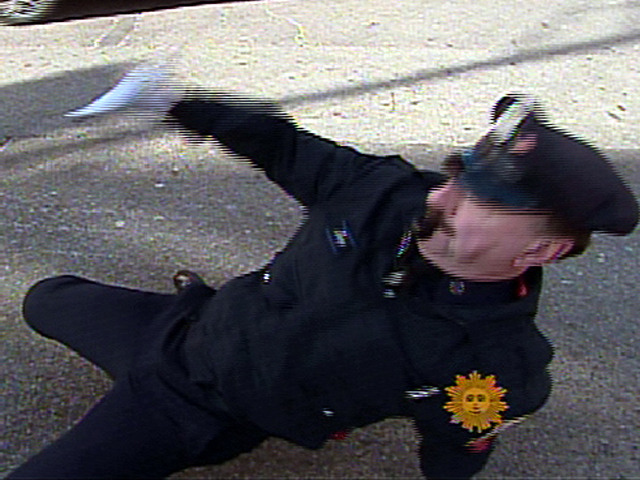 Dancing Traffic Cop