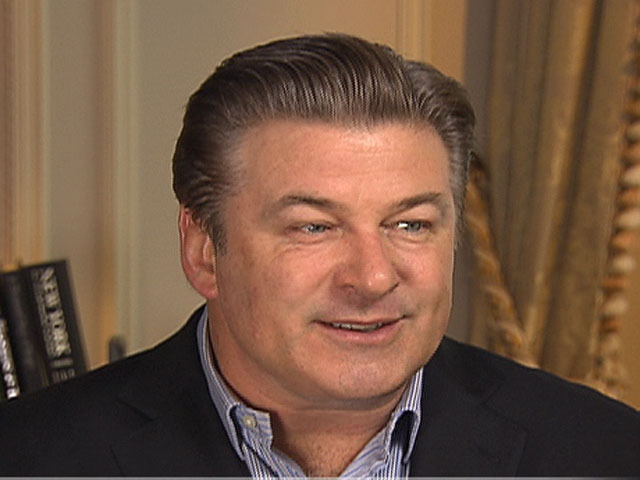 Alec Baldwin on New Role, Life