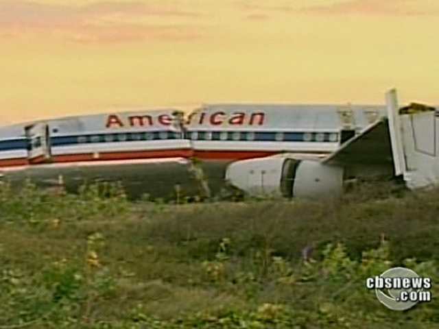 Frightening Runway Overshoot