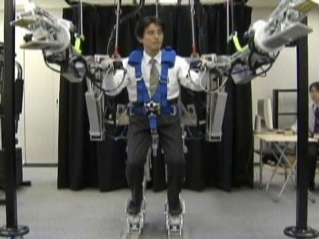 Super Strength Robot Suit