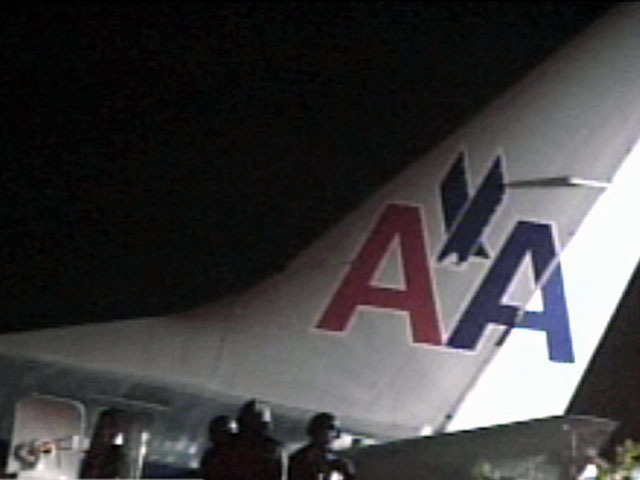 Passenger Jet Overshoots Runway