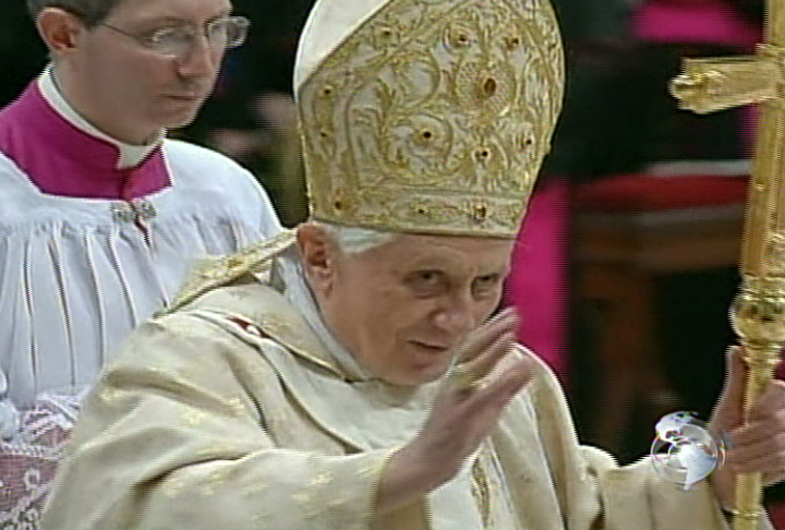 Pope Attacked at Vatican