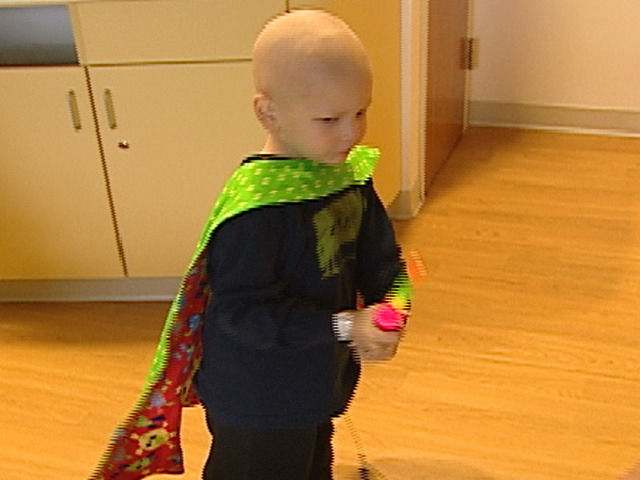 Comfort Capes for Sick Kids